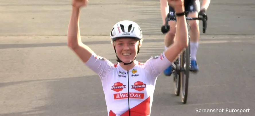 Van Empel triomfeert in eerste editie Wereldbeker Maasmechelen, voor Pieterse en Van Anrooij