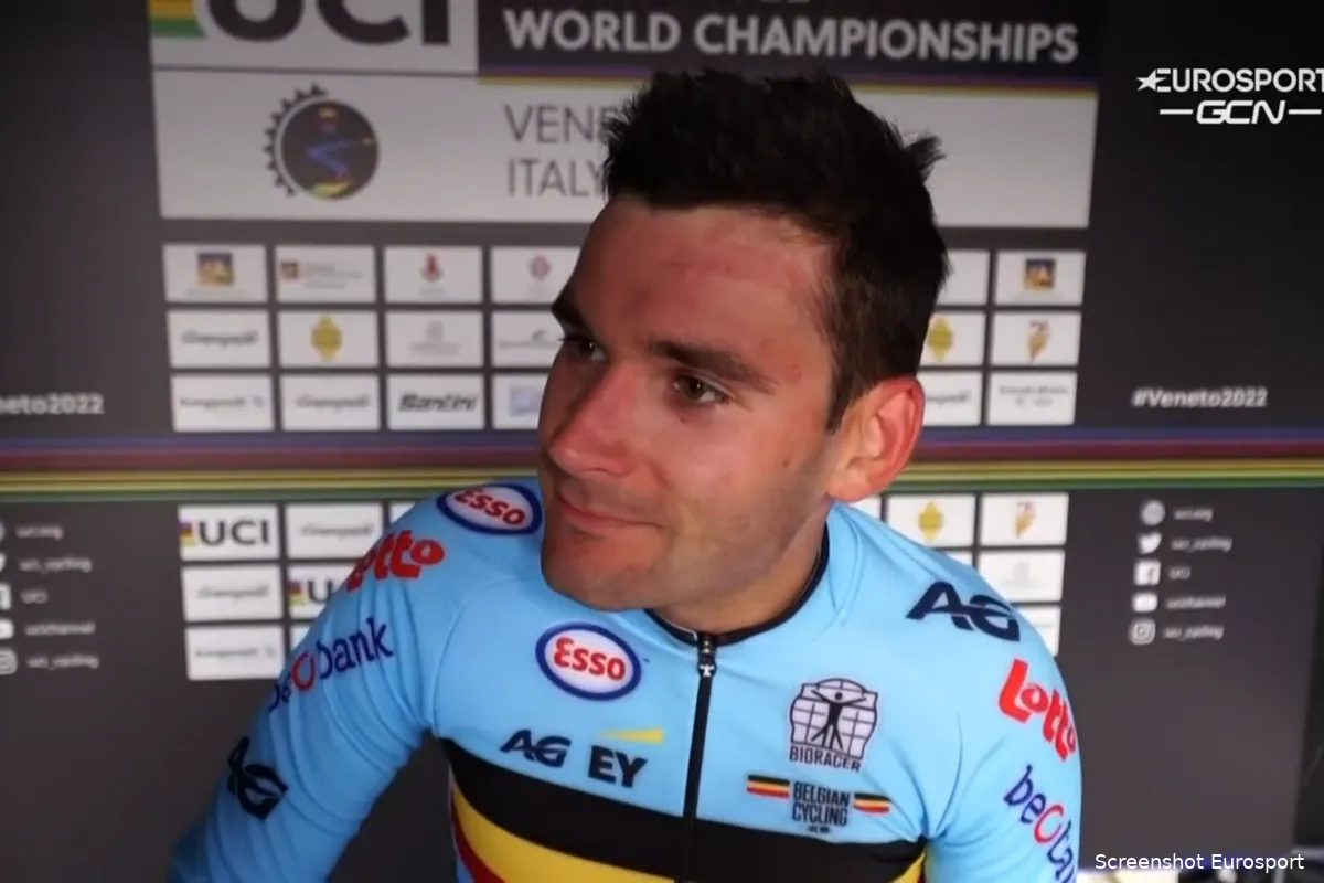 Vermeersch dolblij na wereldtitel gravel: 'Wist dat we grote kans hadden op overwinning'