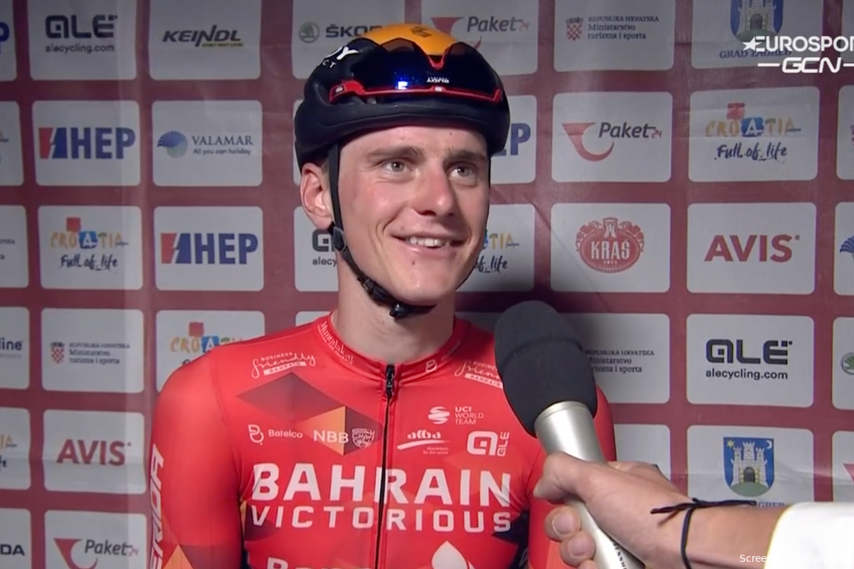 Mohoric eert ploeggenoot en kameraad Mäder met zege in slotrit Slovenië, Zana wint eindklassement