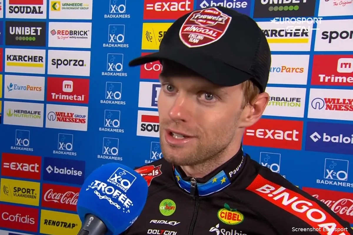 Vanthourenhout ontgoocheld na Koppenbergcross, Iserbyt noemt Van der Haar 'topfavoriet voor EK'