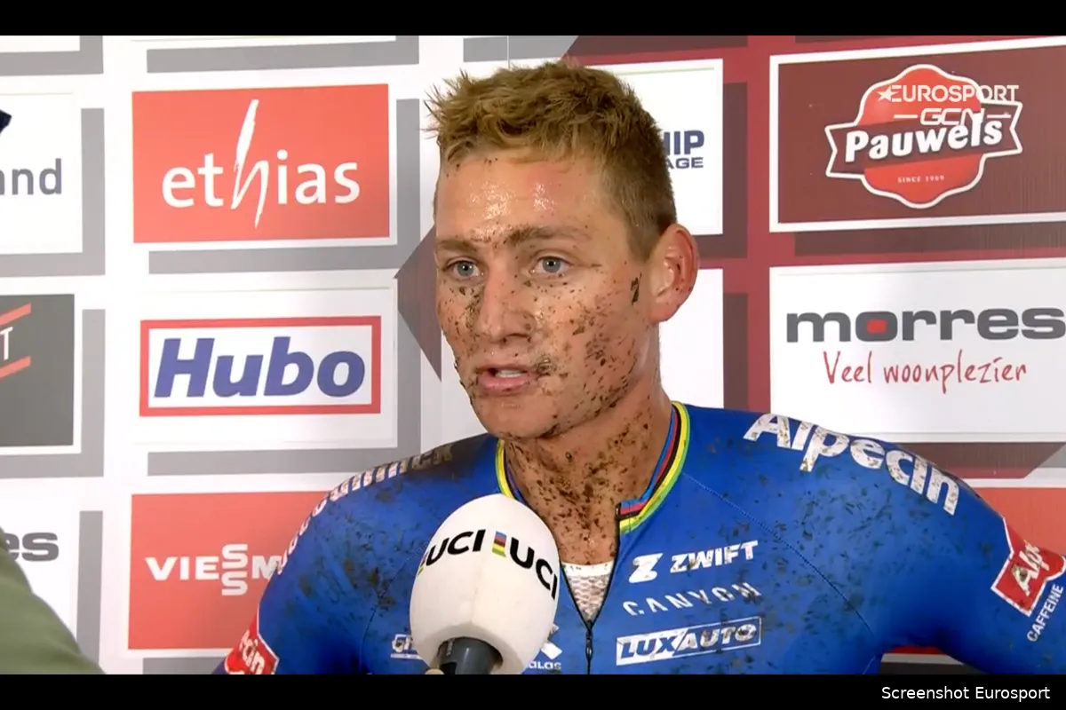 Van der Poel domineert meteen, maar: 'Heb nog werk voor de boeg om top te zijn'