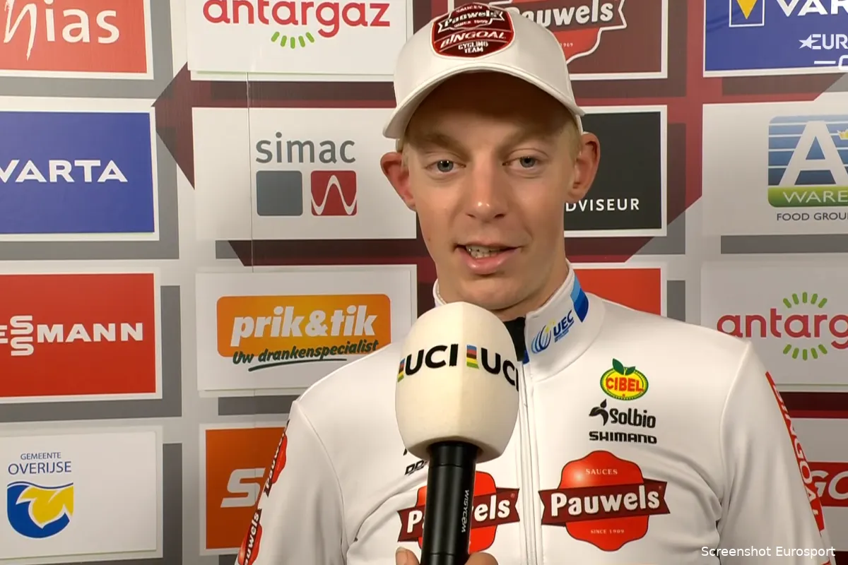 Vanthourenhout triomfeert in Wereldbeker Overijse: 'Dit was mijn beste cross tot nu toe'