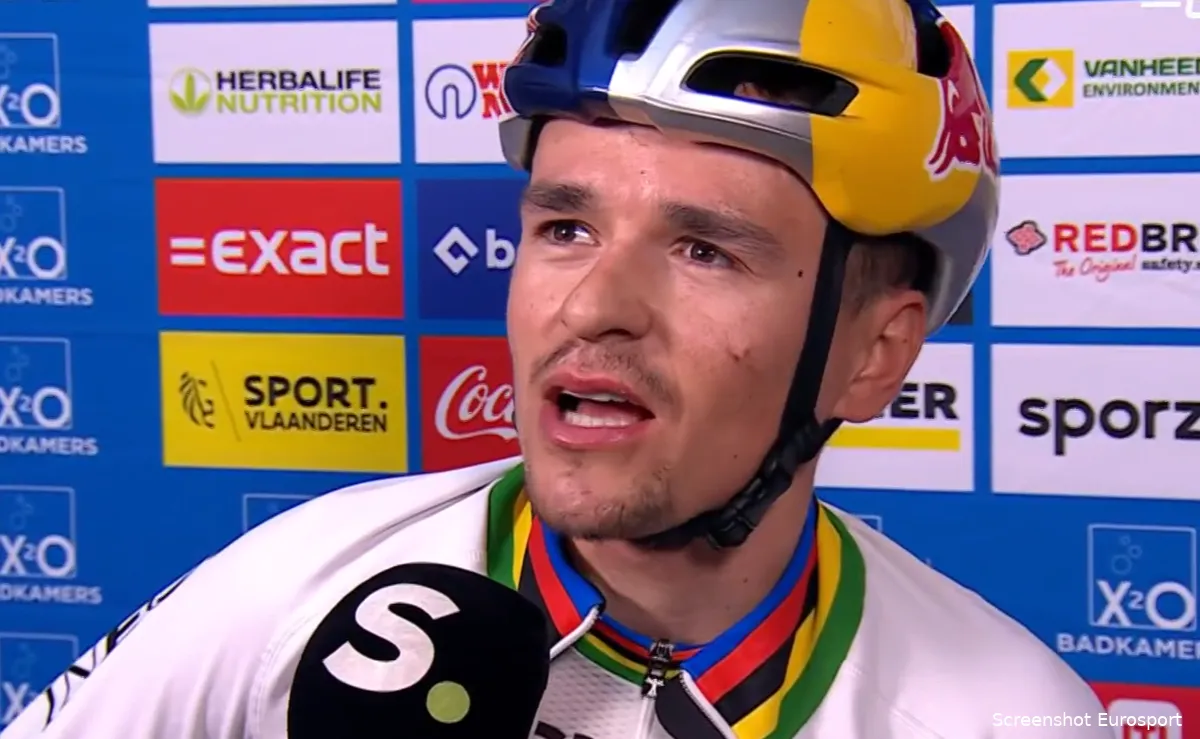 Drie keer is scheepsrecht voor Pidcock: 'Op naar een mooie strijd met Mathieu morgen'