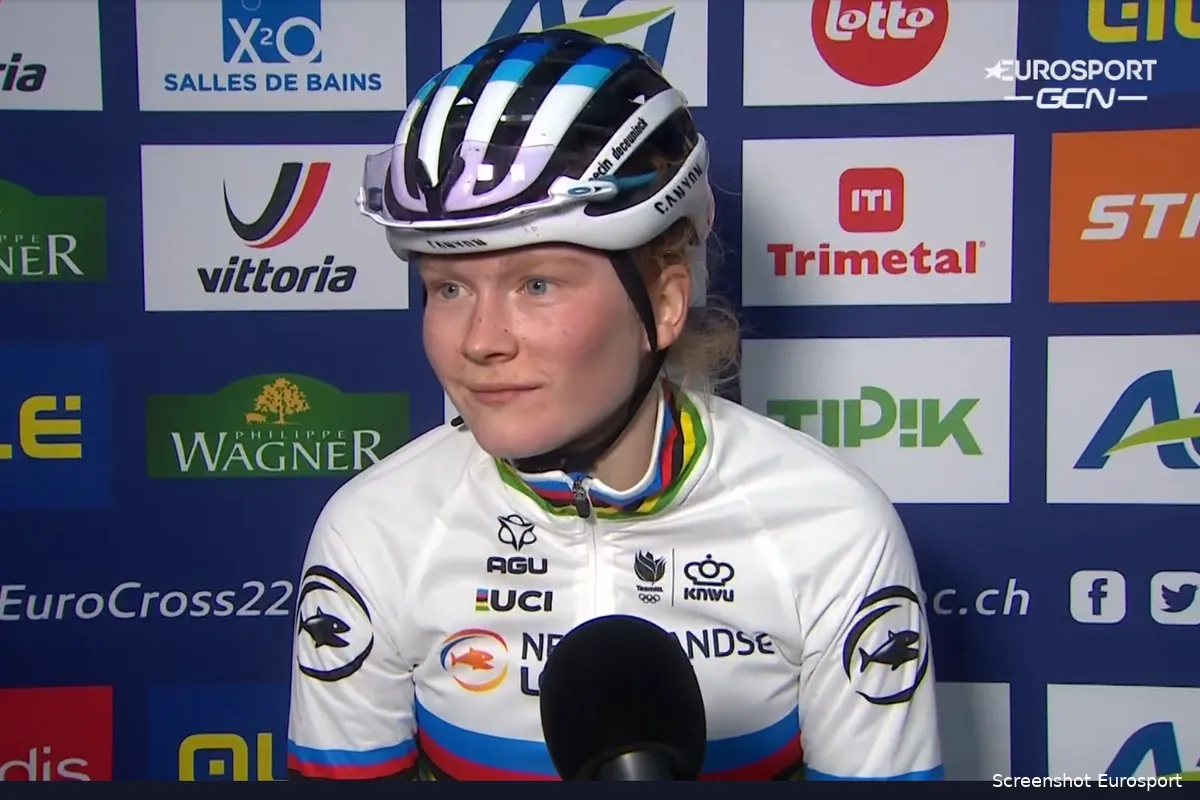 Interview | Pieterse vol lof over concurrent Van Anrooij na zege: 'Echt knap wat ze gedaan heeft'