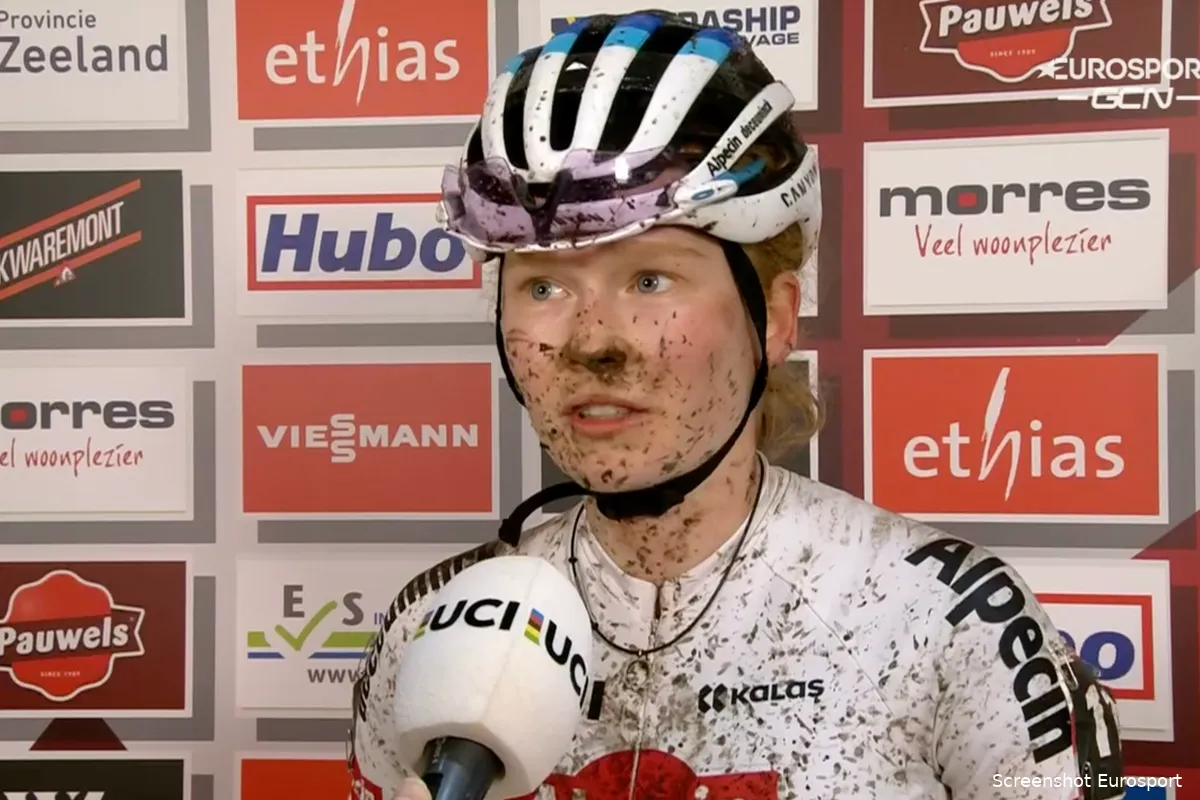 Pieterse pakt tweede Wereldbekerzege op rij: 'Had wat geluk met de valpartij van Van Empel'