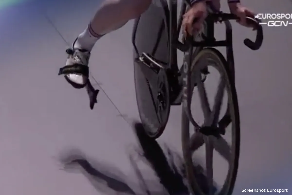 🎥 Een afgebroken cranck en winnen zonder zadel: spektakel op de UCI Track Champions League in Mallorca