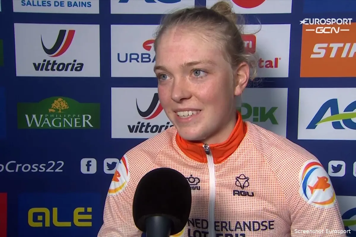 Van Empel wilde geen 'spijt hebben' na lekke band: 'Greep ze ronde per ronde terug'