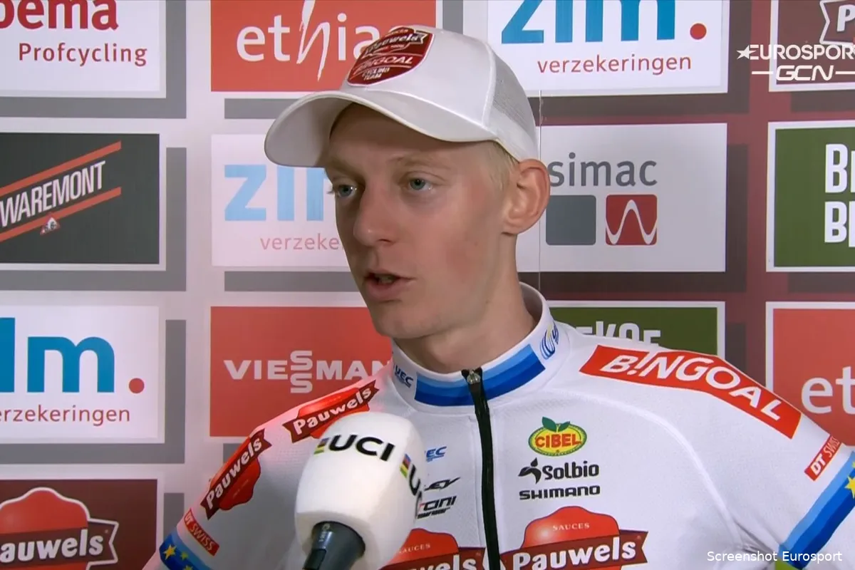 Vanthourenhout kijkt uit naar zware crossen tegen Pidcock: 'Gaat ons niet zomaar wegrijden'