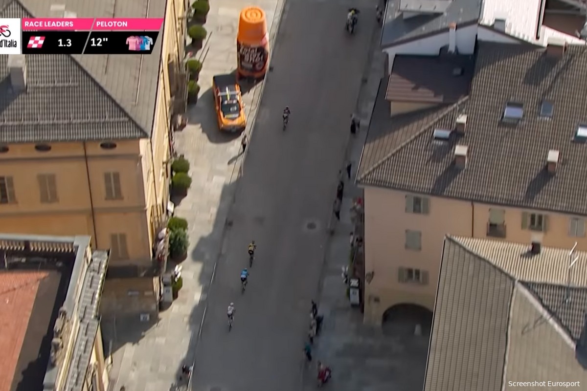 Van den Berg komt nog eens terug op actie van Eenkhoorn in de Giro: 'Was wel even boos, ja'