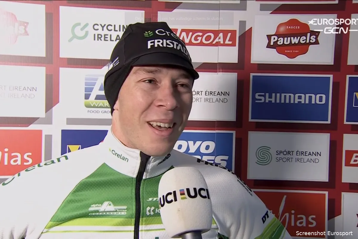 Sweeck geeft eindzege in Wereldbeker extra glans met tweede plaats in Besançon: 'Ambieer een podiumplaats op WK'