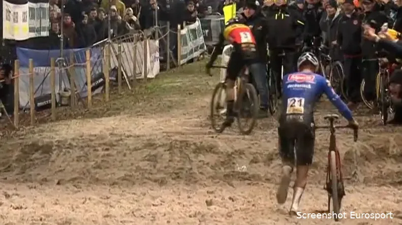 Van der Poel kan niet voor zeven op een rij gaan in Diegem: 'Ook aan die serie moest een einde komen'