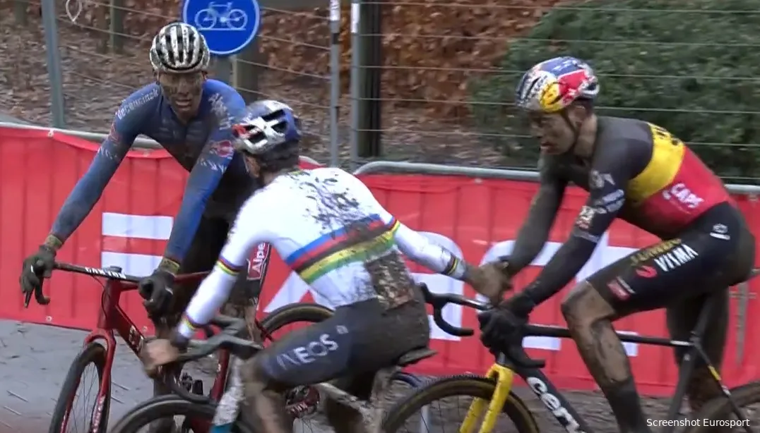 van der poel pidcock van aert