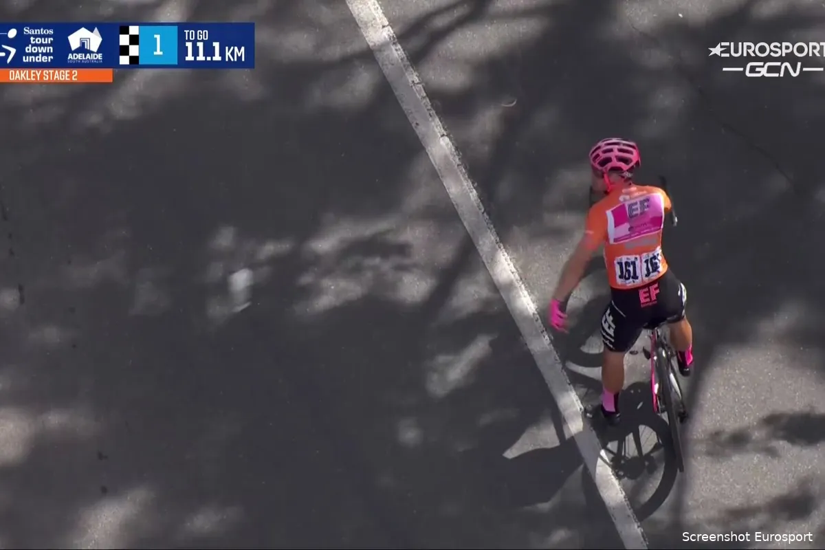 Update | 🎥 Bettiol na woede-uitbarsting toch nog bestraft: 'Het werd zwart voor mijn ogen'