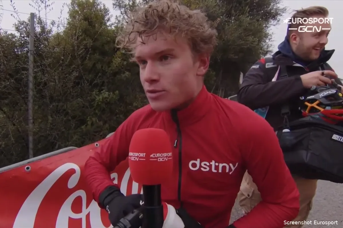 Volgende Belgische rondetalent Van Eetvelt imponeert op Mallorca: 'Baal een beetje'