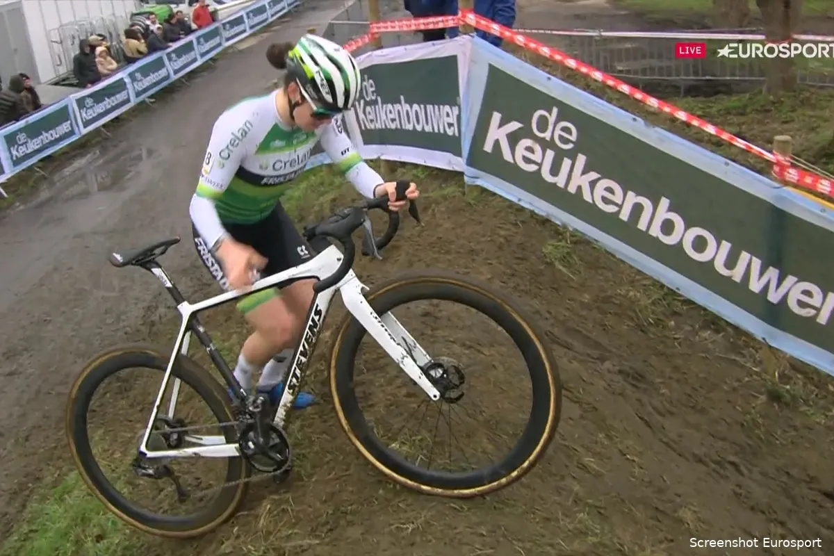 Norbert-Riberolle ontroostbaar na pech op BK: 'Dacht dat het wel in orde zou komen'