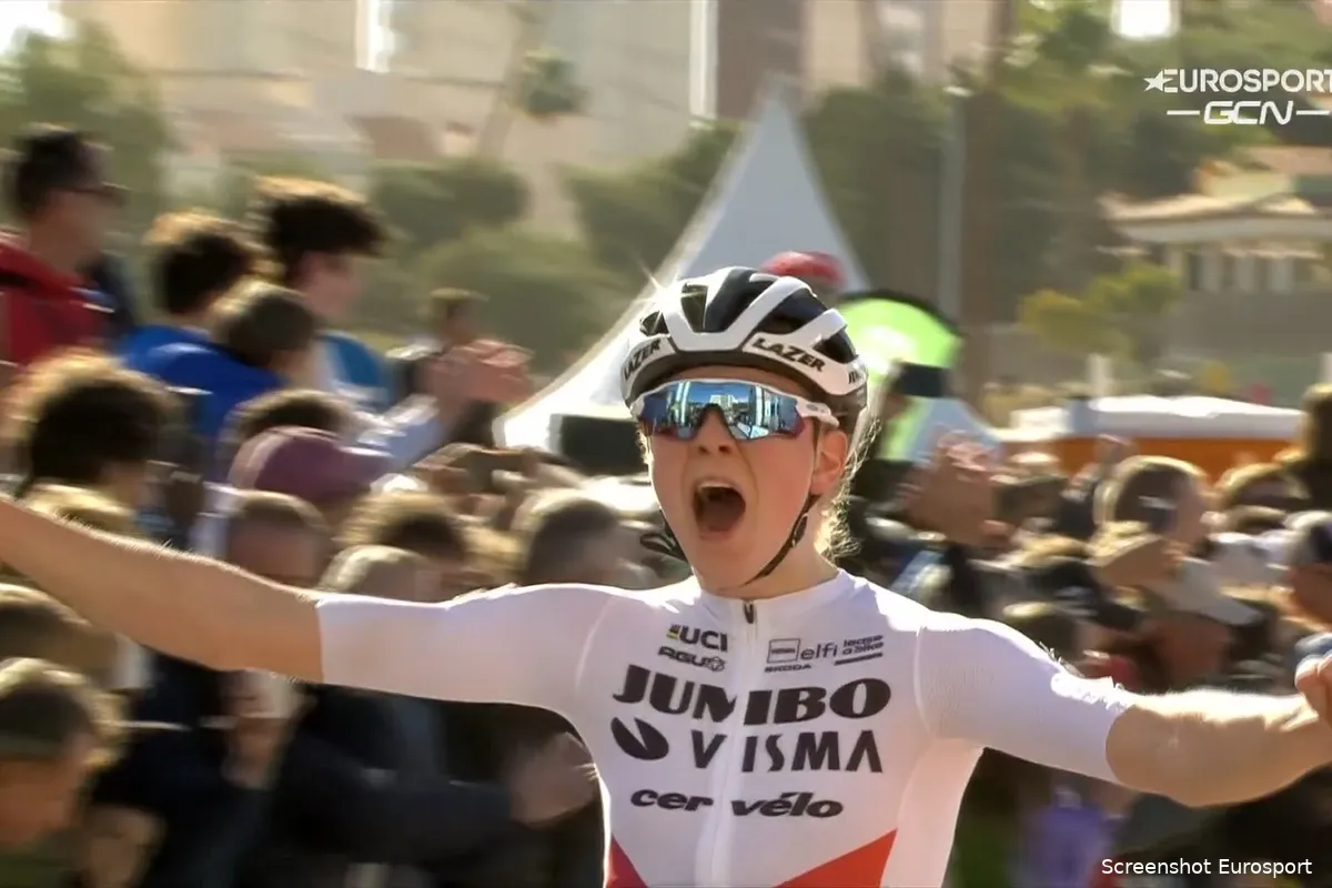 Van Empel sluit seizoen af met overwinning in Brussel, Jumbo-Visma-renster pakt ook eindzege X2O-klassement