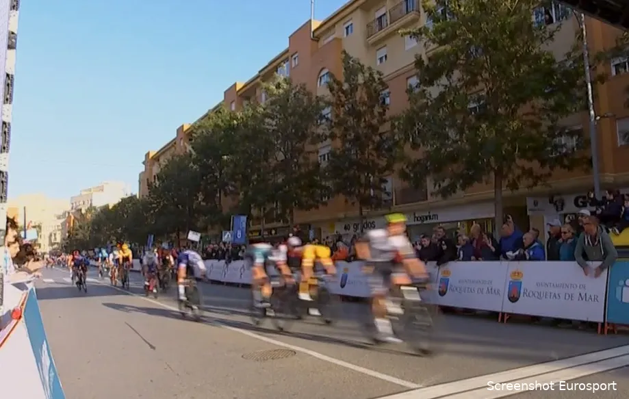 Moschetti verrast de WorldTour-sprinters met zege in Almeria voor nieuwe ploeg Q36.5