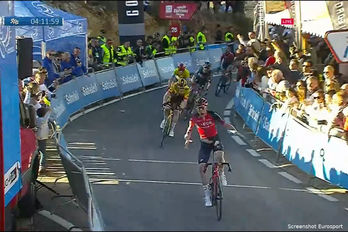 Tao Geoghegan Hart wint koninginnenrit Ronde van Valencia: Ciccone behoudt leiderstrui