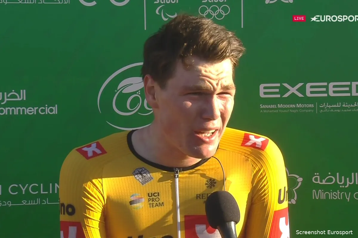 Wærenskjold boekt eerste profzege in Saudi Tour: 'Heb er lang op gewacht'