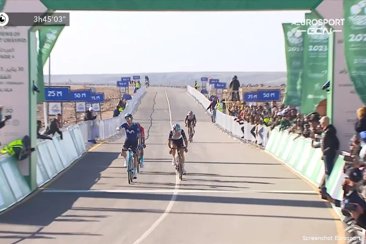 Guerreiro grijpt macht in Saudi Tour met knappe sprintzege