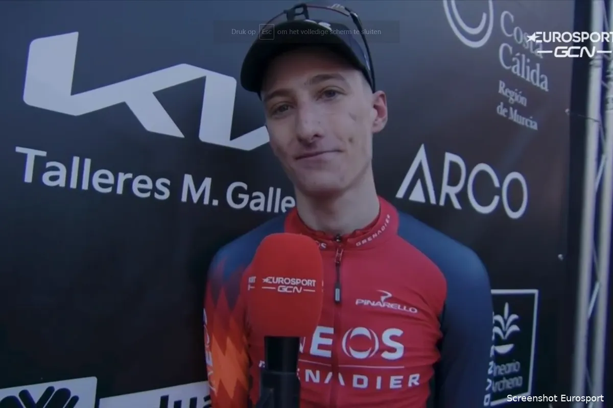 Turner puncht het sterkst in Murcia: 'Had de benen om het vol te houden'