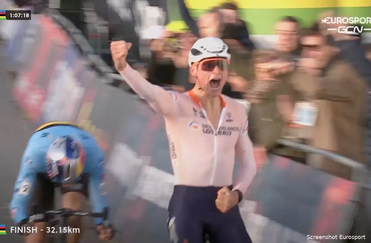 Van der Poel 'toch wel gevoelig' voor publieke opinie richting WK: 'Dat merk je niet, want dat is niet stoer'