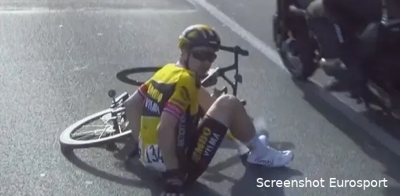 'Missing link' Tratnik heeft niet al te veel schade na val in Sanremo; Sloveen neemt weekje vakantie richting Giro