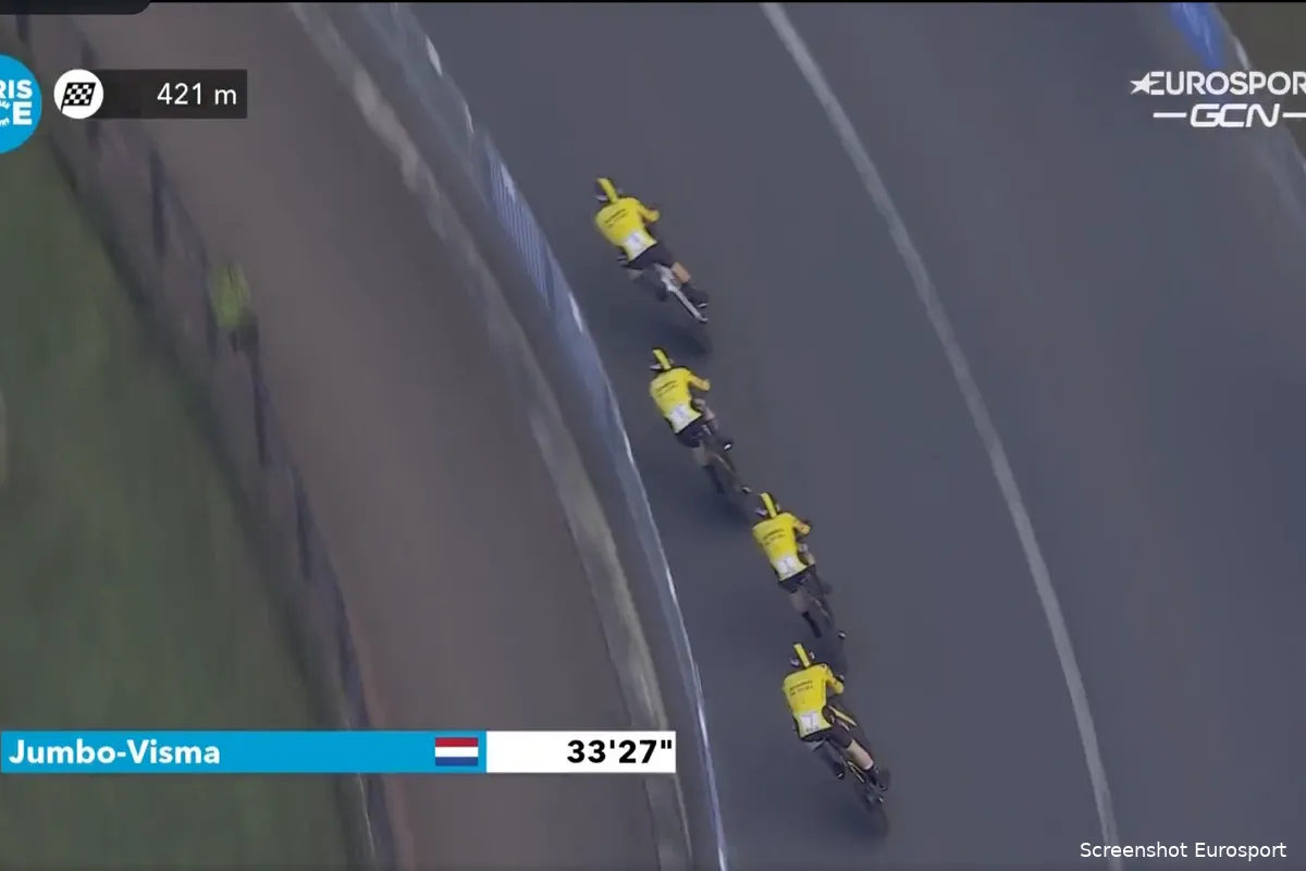 Was dit de ploegentijdrit van de toekomst? 'Dit heeft toch wel wat teweeggebracht'