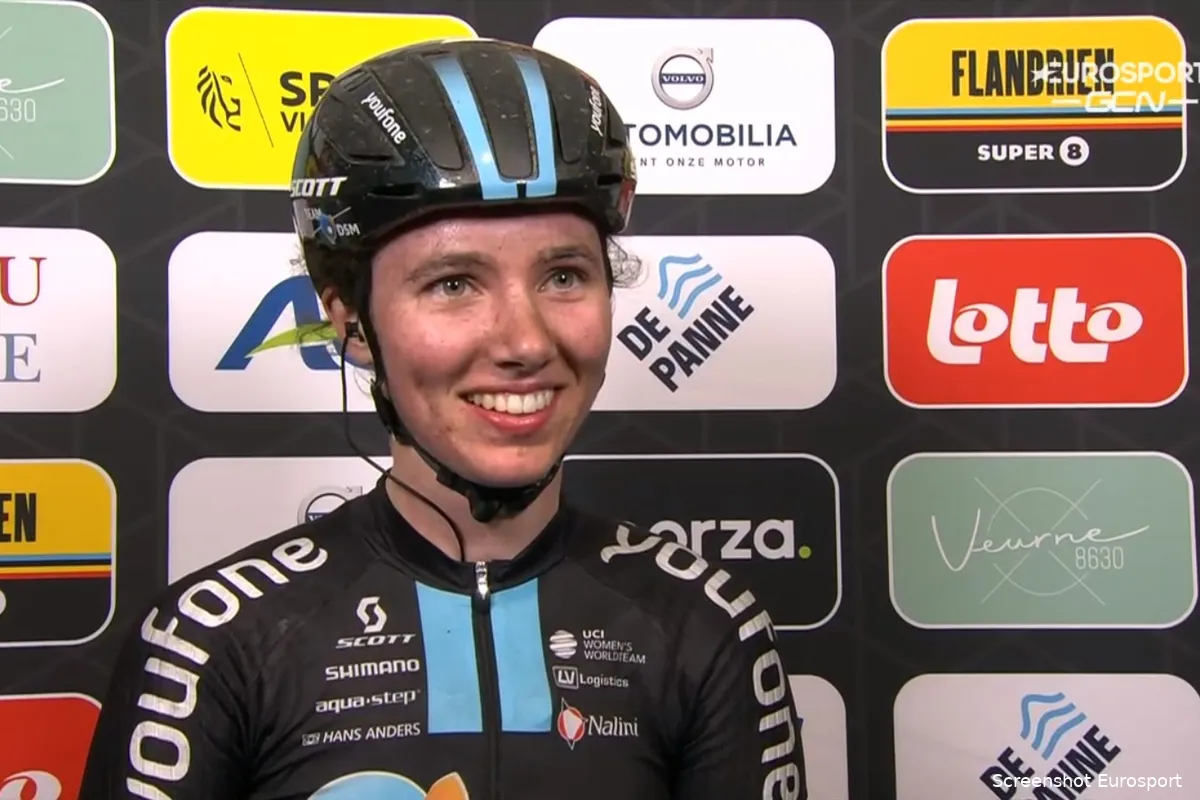 Pfeiffer Georgi draait Wiebes en Balsamo een loer: 'Aanvallen was de opdracht'