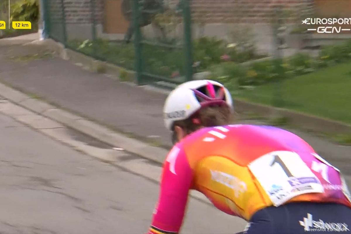 Kopecky triomfeert in Ronde van Vlaanderen, Vollering wordt tweede; valpartij verpest kansen Van Vleuten