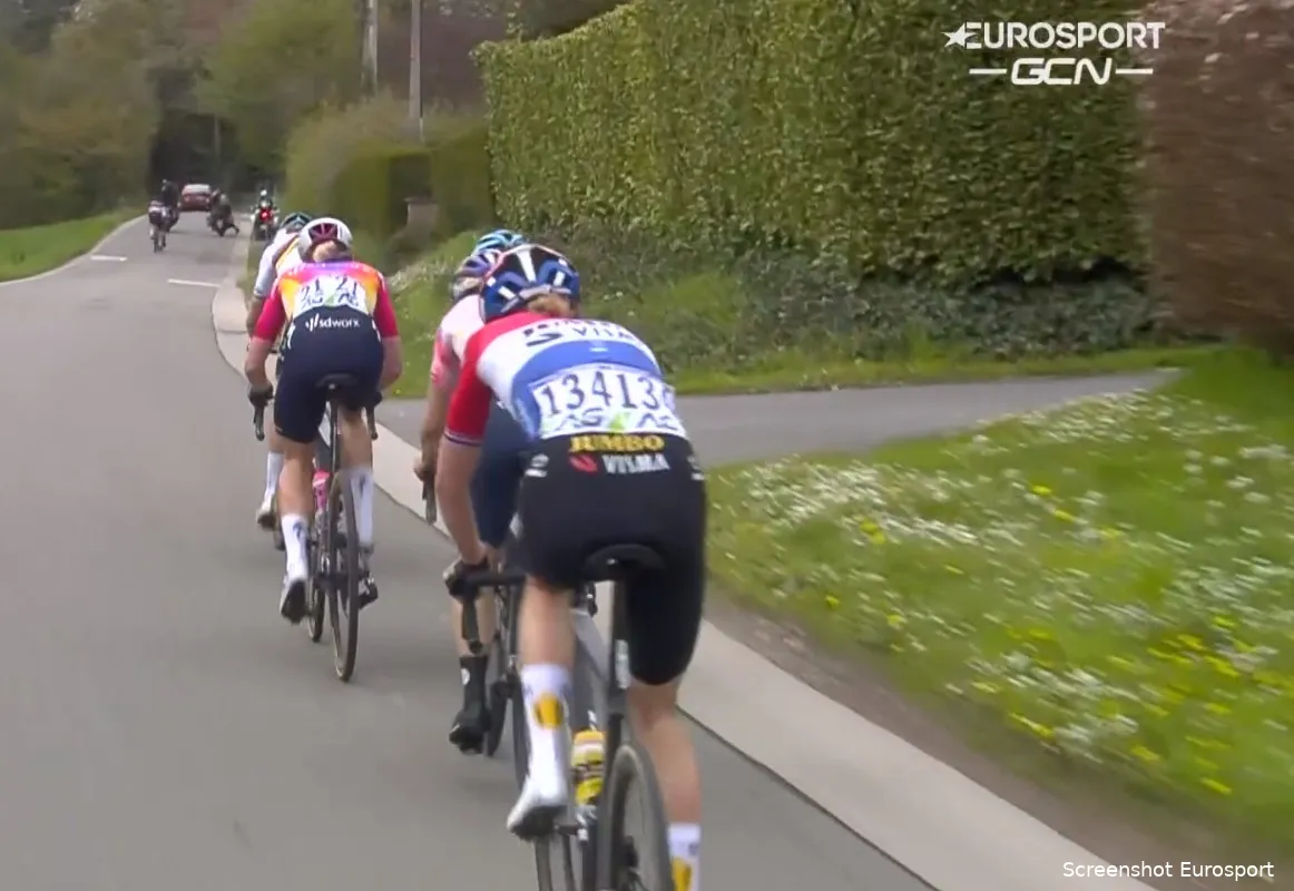 Riejanne Markus in topvorm verbaast met razend knappe vierde plek in Luik: 'Ze reed fantastisch'