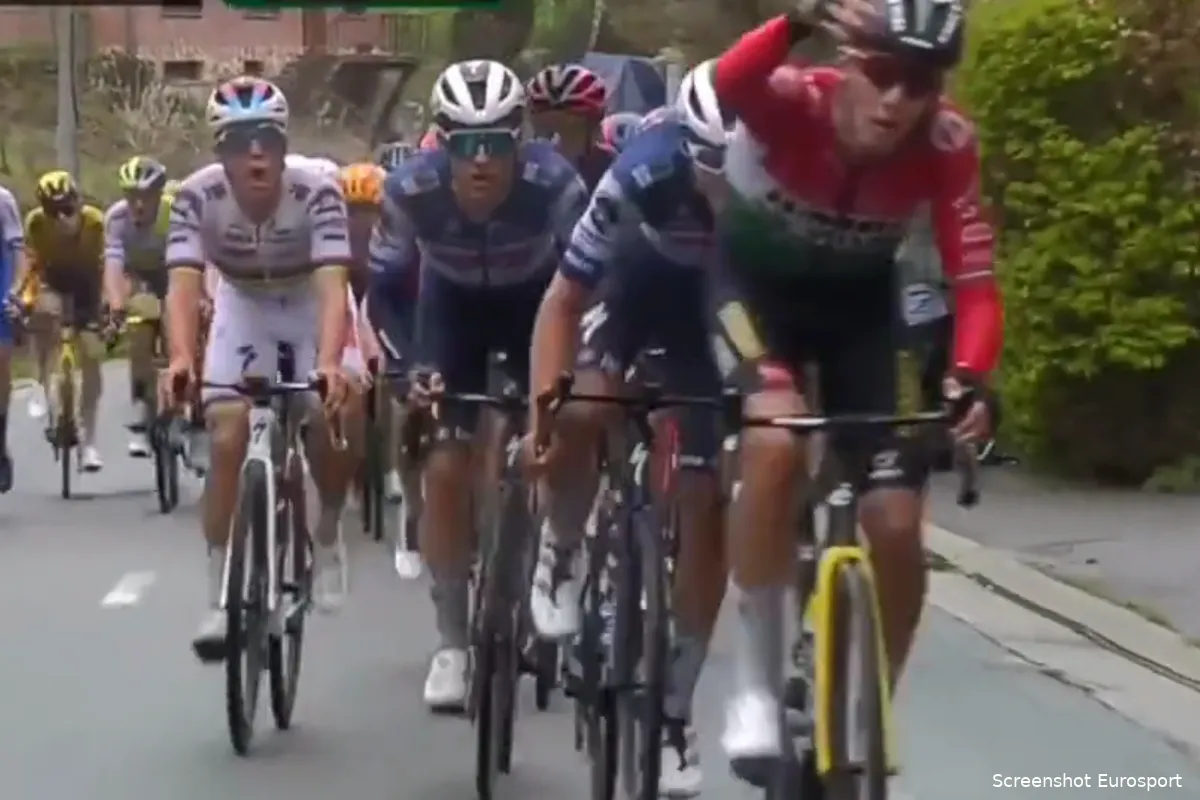 Jumbo-Visma-ploegleider Wynants over wegwerpgebaar Valter: 'Het ging van minuut naar 30 seconden'