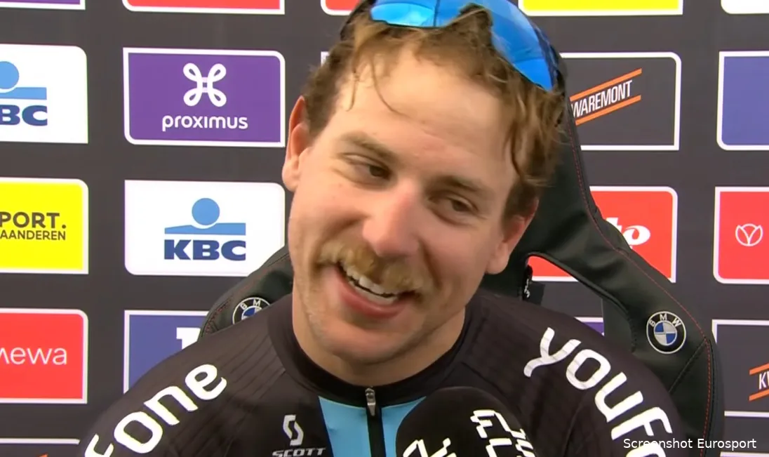 Welsford neemt hoed af voor Alpecin-Deceuninck na tweede plaats in Scheldeprijs: 'Reden fantastische finale'