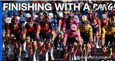 🎥 Samenvatting etappe 21 Giro d'Italia 2023: Nog één laatste krachtsexplosie voor de sprinters in Rome!