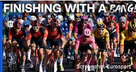 🎥 Samenvatting etappe 21 Giro d'Italia 2023: Nog één laatste krachtsexplosie voor de sprinters in Rome!