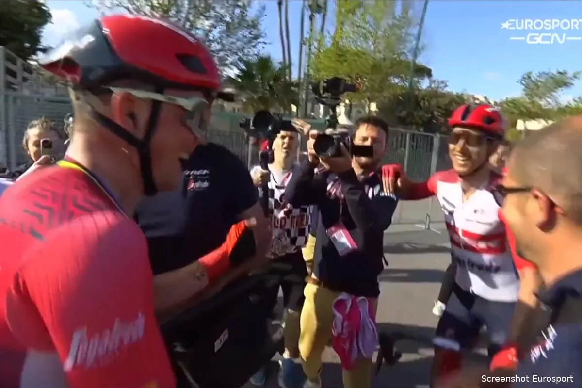 Mollema helpt dankbare Pedersen aan ritzege en kijkt niet naar vrijdag: 'Houd niet zo van aankomsten bergop'