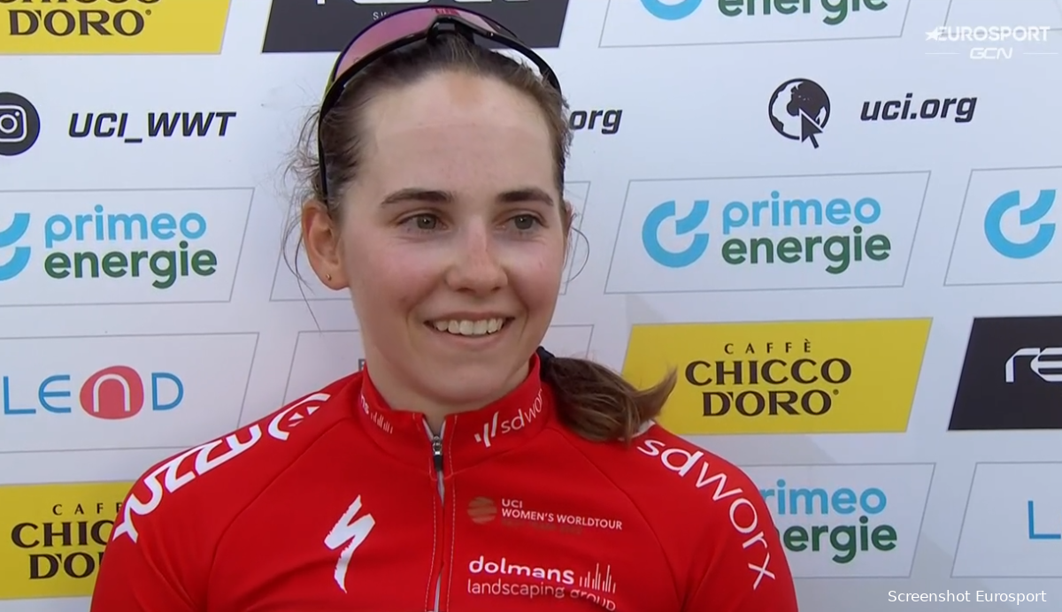 19 (!) overwinningen op rij voor SD Worx: Blanka Kata Vas zegeviert in ouverture Ronde van Zwitserland