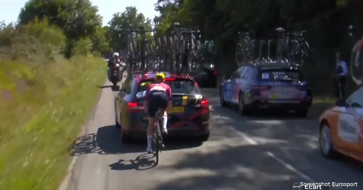 Zonneveld ziet SD Worx 'er een potje van maken': Volledig onnodig 20 seconden door de plee gespoeld'