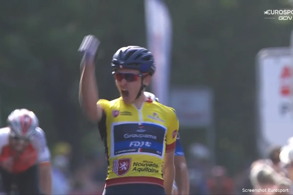 Toptalent Gregoire wint zware bergrit in Tour du Limousin na fenomenale slotkilometer