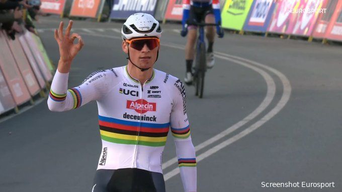 "It's a girl!" Van der Poel discusses his victory salute in Hoogerheide, supercompensation for the World Championships and his potential retirement