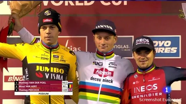 van der poel van aert pidcock