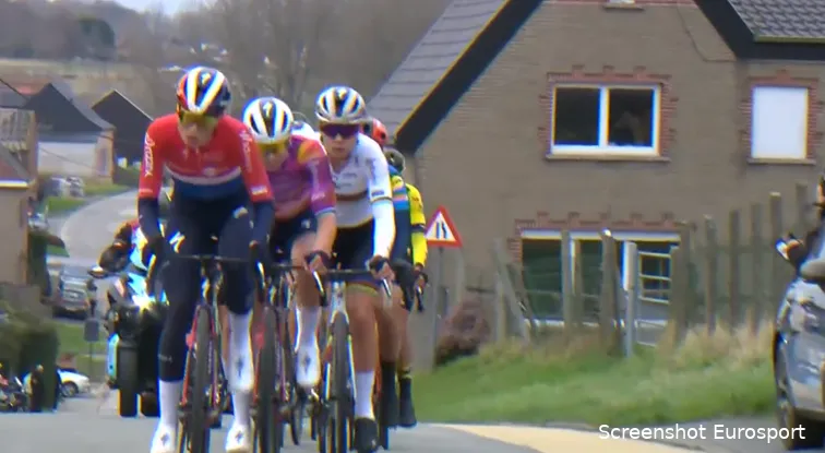 demi vollering omloop