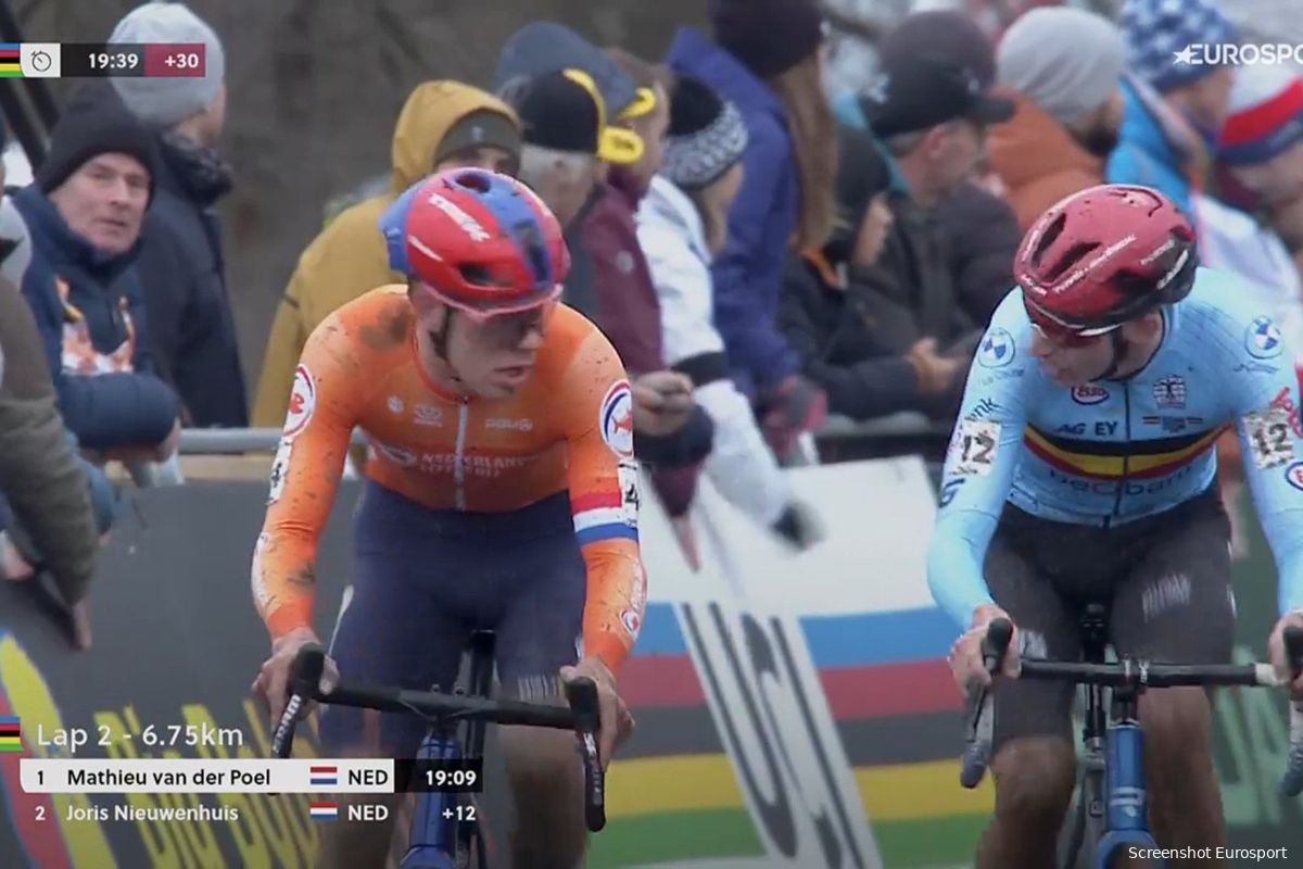 Vanthourenhout shatters the audacious Dutch World Championship dream: "Fortunately, this cyclo-cross lasted an hour"
