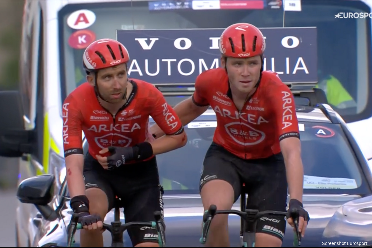 Na merkwaardige start in Dwars door Vlaanderen hoeft pijn lijdende Capiot zondag niet te starten in Ronde