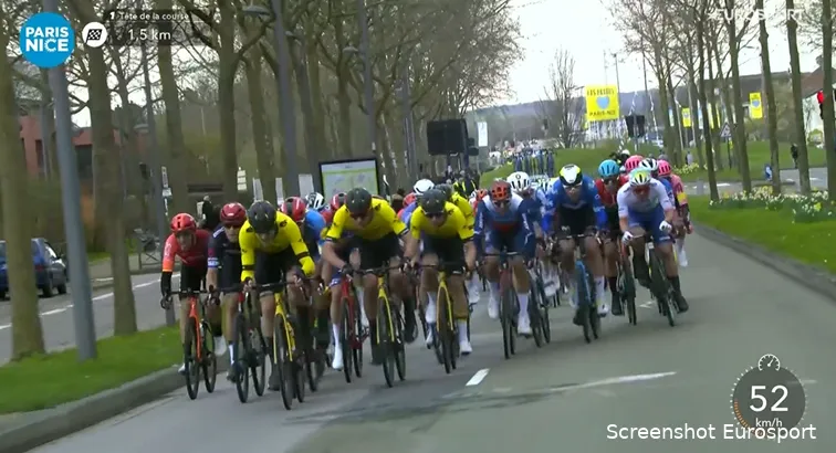 Beresterk, slim en niet bang: zo tonen broers Van Dijke in Parijs-Nice hoe belangrijk ze zijn voor Kooij