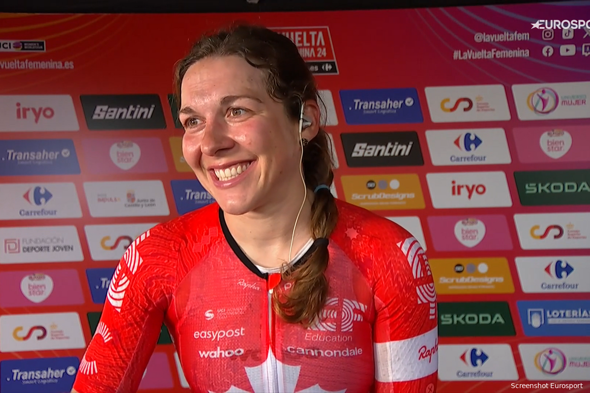 Jackson very grateful to the team, clever Vas enjoying red jersey: "It wasn't the plan, but the finale suited me well"