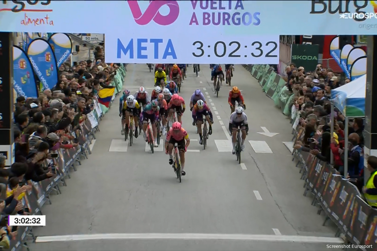 Pure wielertragiek in Burgos! Noorse aanvalster laat gegrepen, nare val Balsamo, Lotte Henttala wint