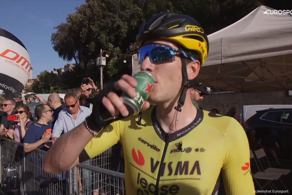 Van Dijke analyseert Giro na met biertje, Tratnik: 'Kooij zou nog etappes gewonnen hebben'