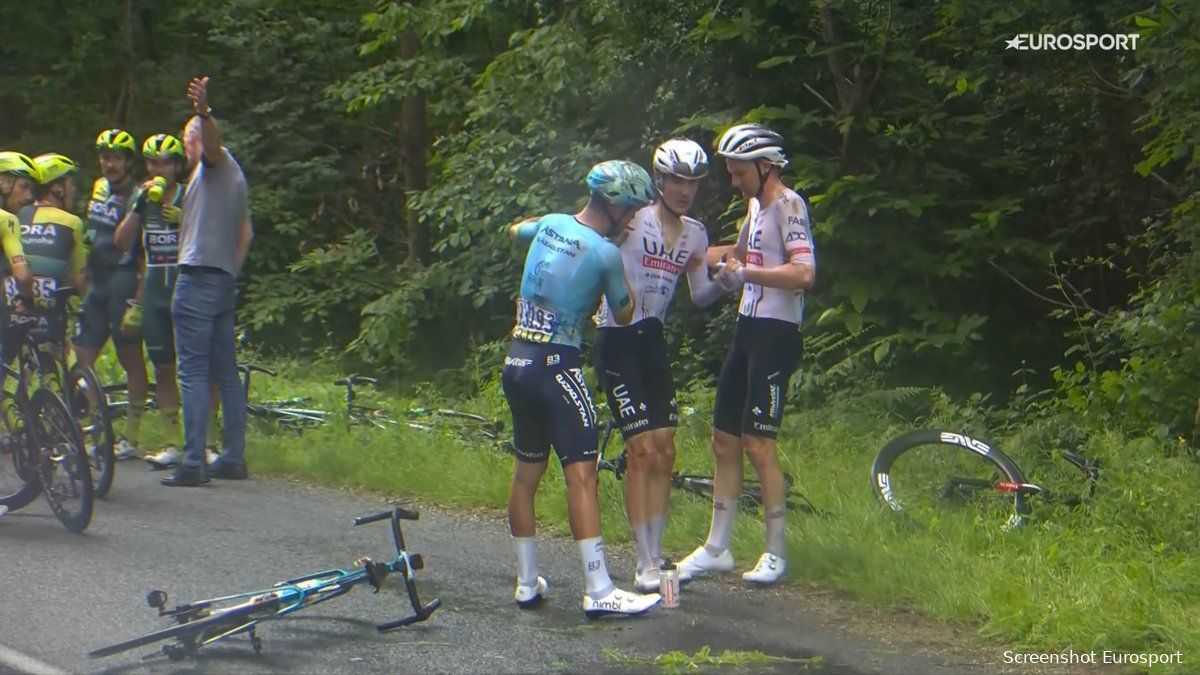 UAE, Visma, Quick-Step and BORA-hansgrohe: These are the consequences of the horror crash in the Dauphiné