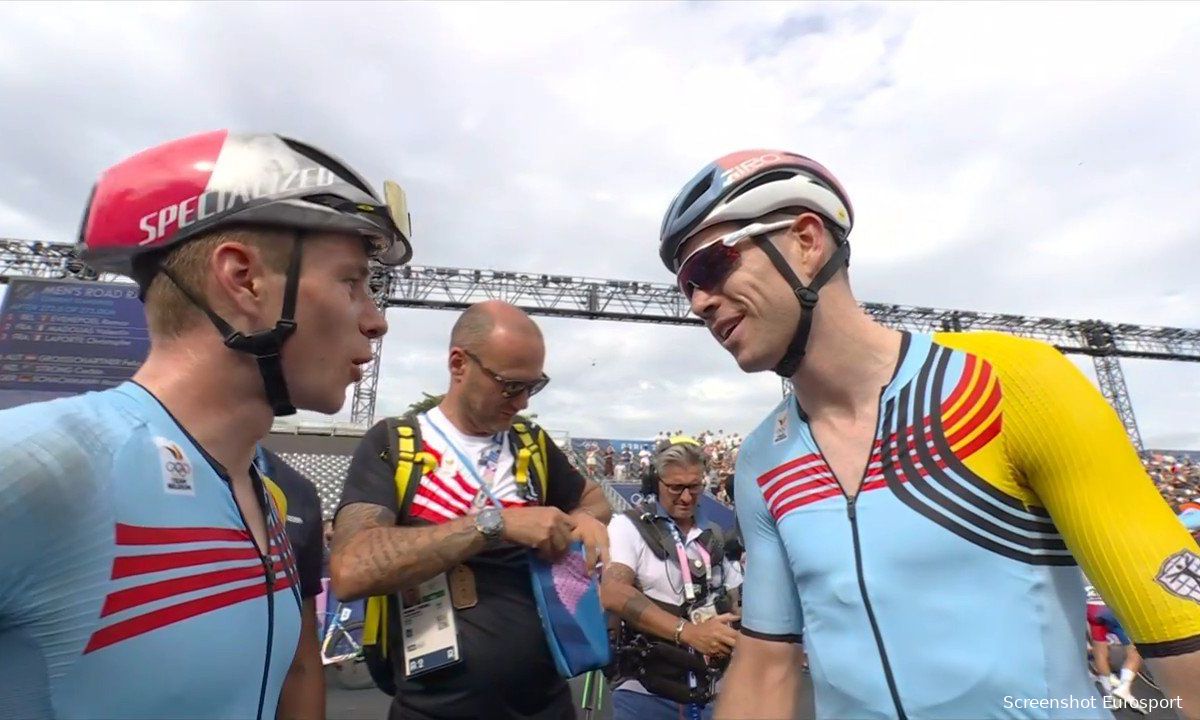 Can Wout Van Aert still get it in time for the World Championships after brutal crash? Evenepoel offers words of encouragement